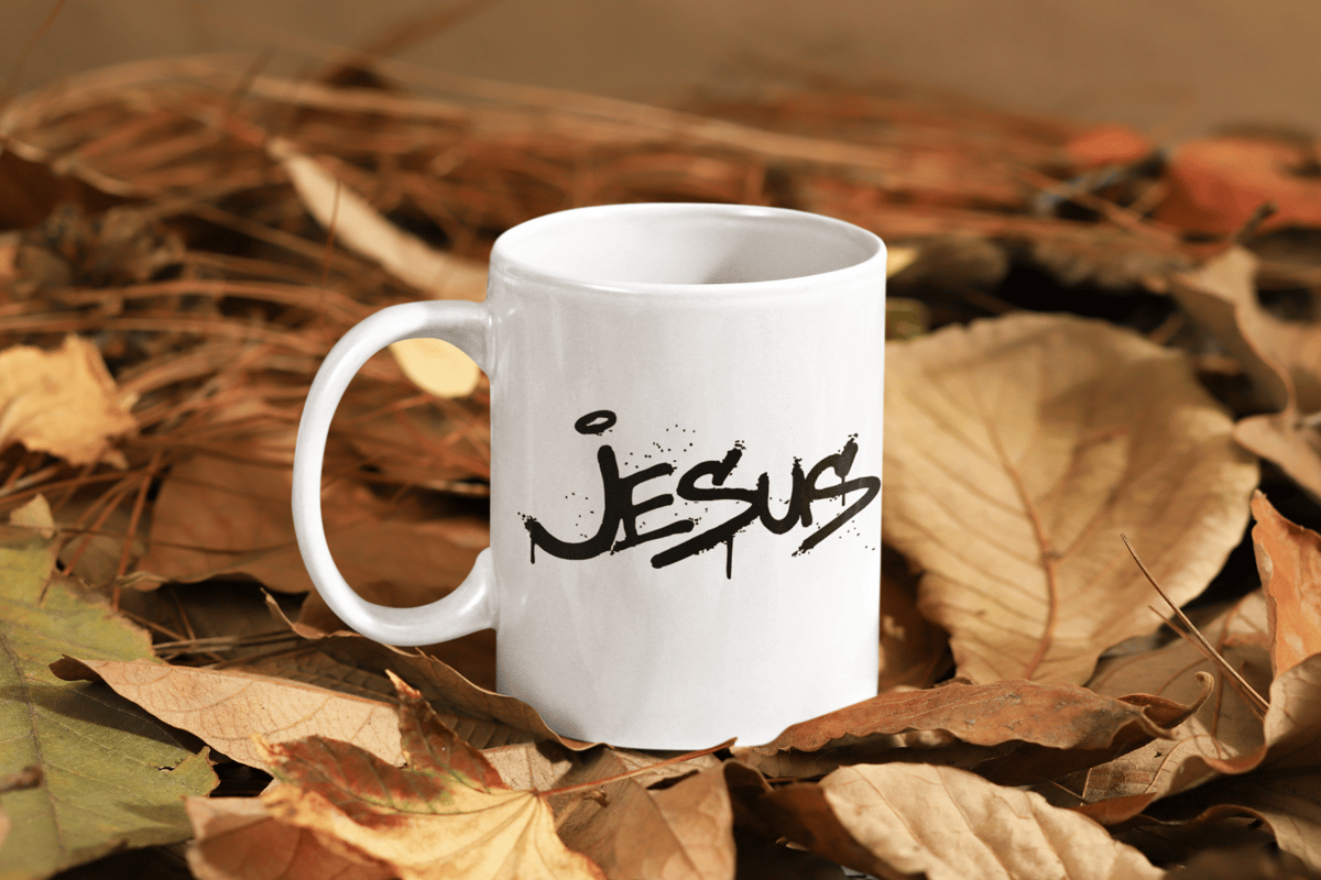 Nome do produto: Caneca Jesus