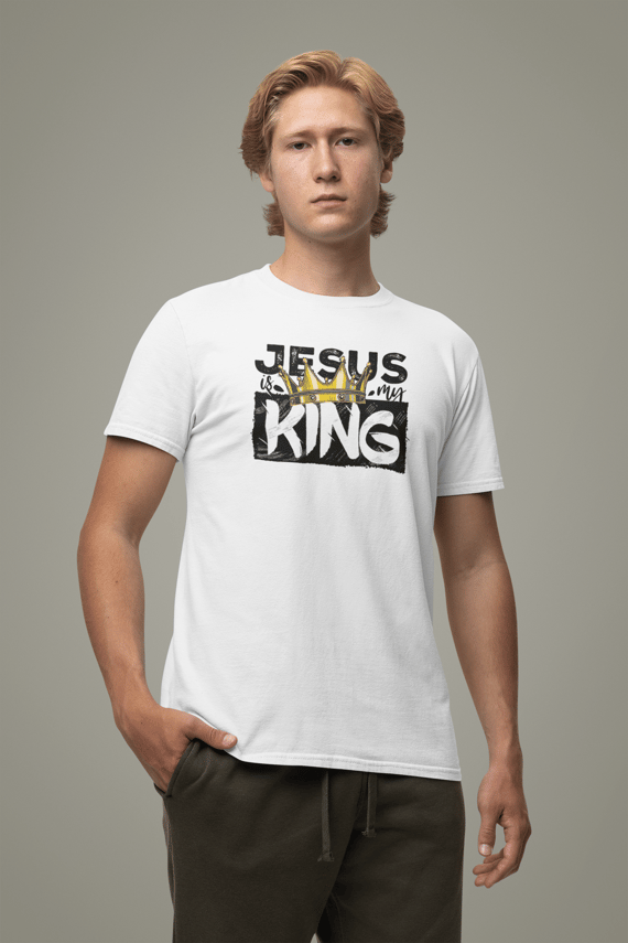 Camiseta My King