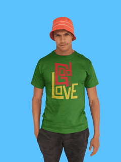 Nome do produtoCamiseta Love