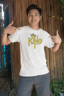 Nome do produtoCamiseta King
