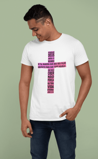 Nome do produtoCamiseta João 3:16