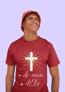 Nome do produtoCamiseta Mais Dele