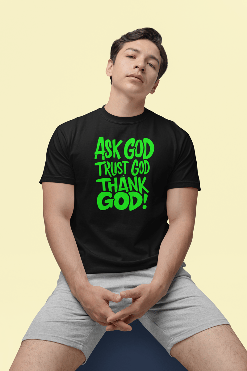 Nome do produto: Camiseta Thank God