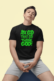 Camiseta Thank God