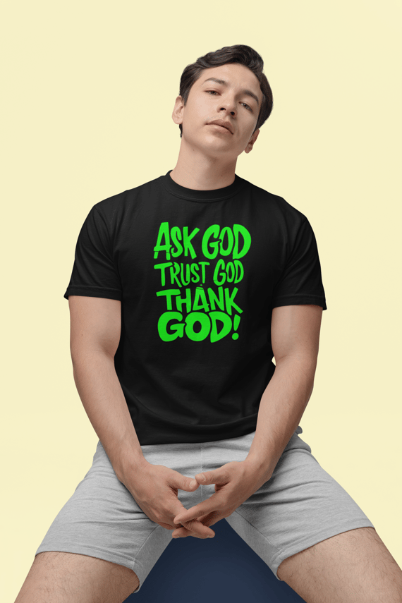 Camiseta Thank God