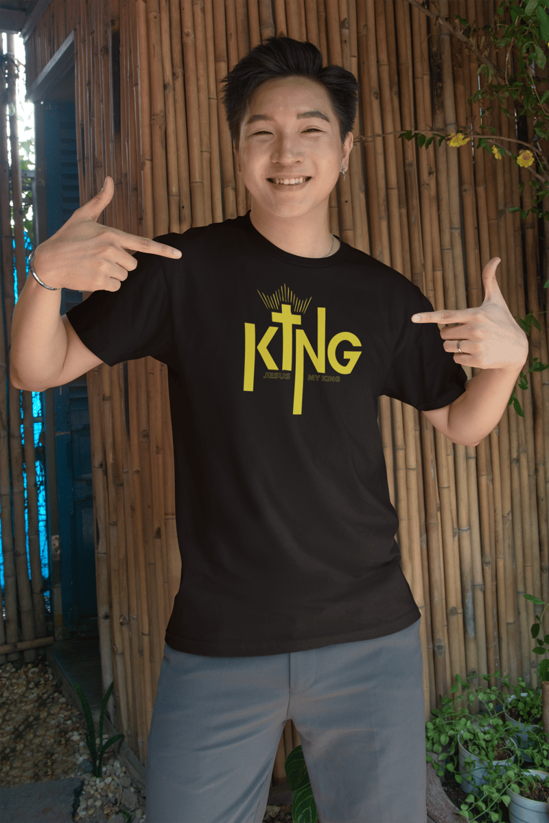 Nome do produto: Camiseta King