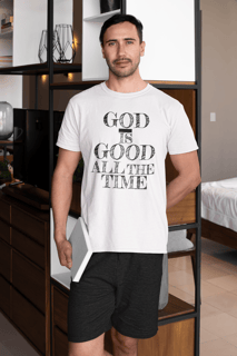 Nome do produtoCamiseta God is Good Preta
