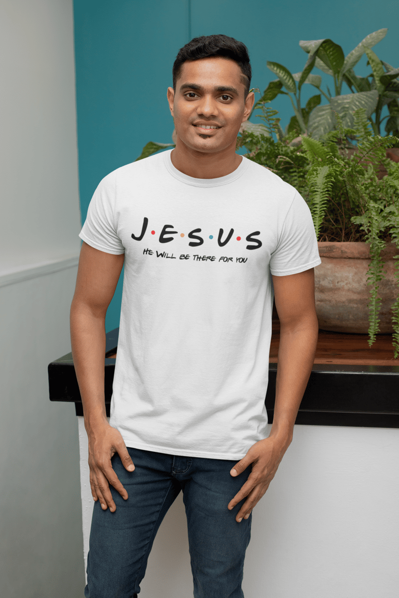 Nome do produto: Camiseta Jesus