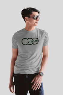Nome do produtoCamiseta God Is Good