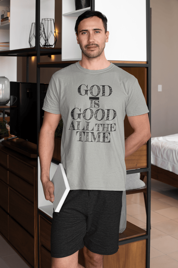 Camiseta God is Good Preta