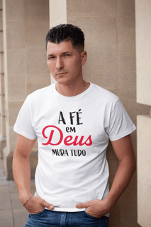 Nome do produtoCamiseta A Fé
