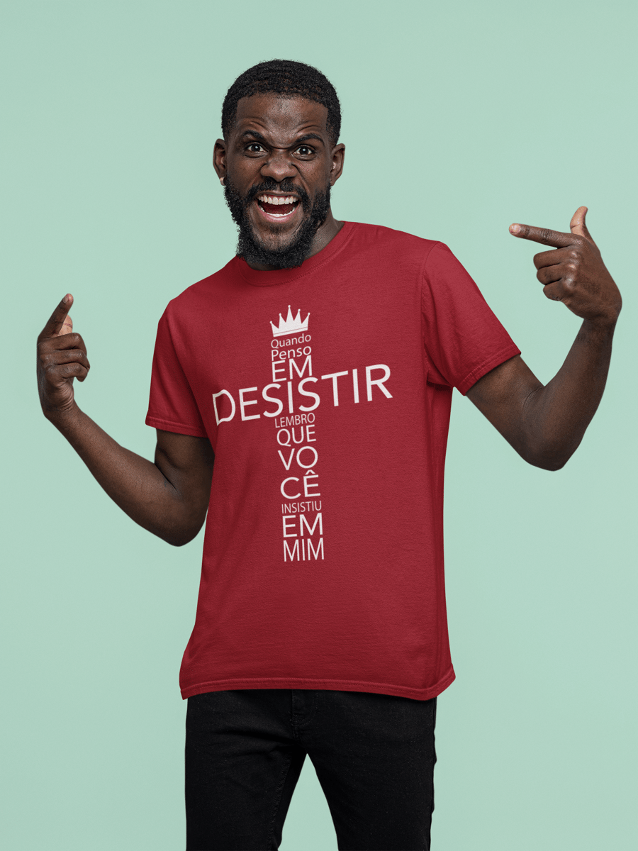 Nome do produto: Camiseta Quando Penso Branca