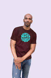 Nome do produtoCamiseta Jesus Saves