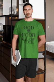 Nome do produtoCamiseta God is Good Preta