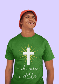 Nome do produtoCamiseta Mais Dele