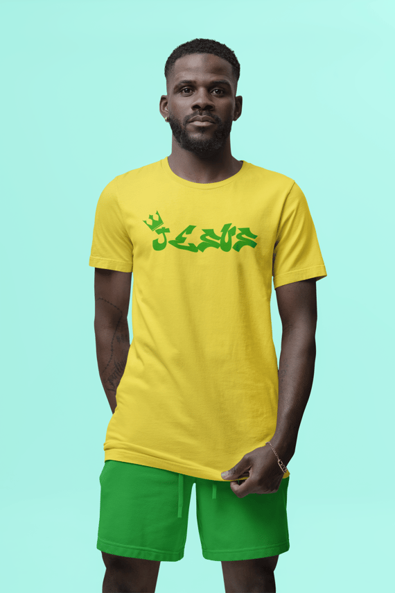 Camiseta Jesus em Grafite