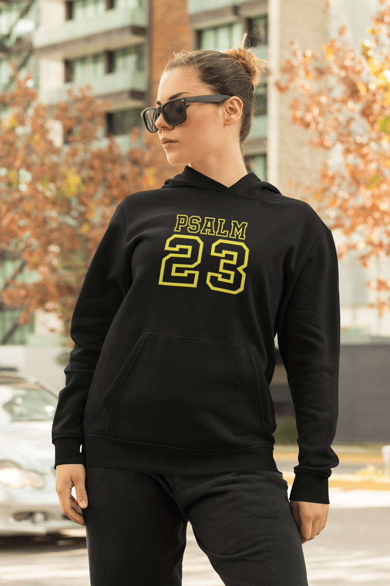 Nome do produto: Moletom Canguru Psalm 23