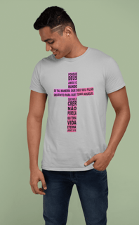 Nome do produtoCamiseta João 3:16