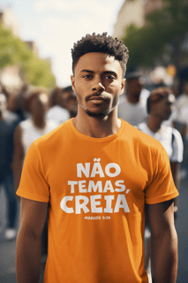 Nome do produtoCamiseta Não Temas