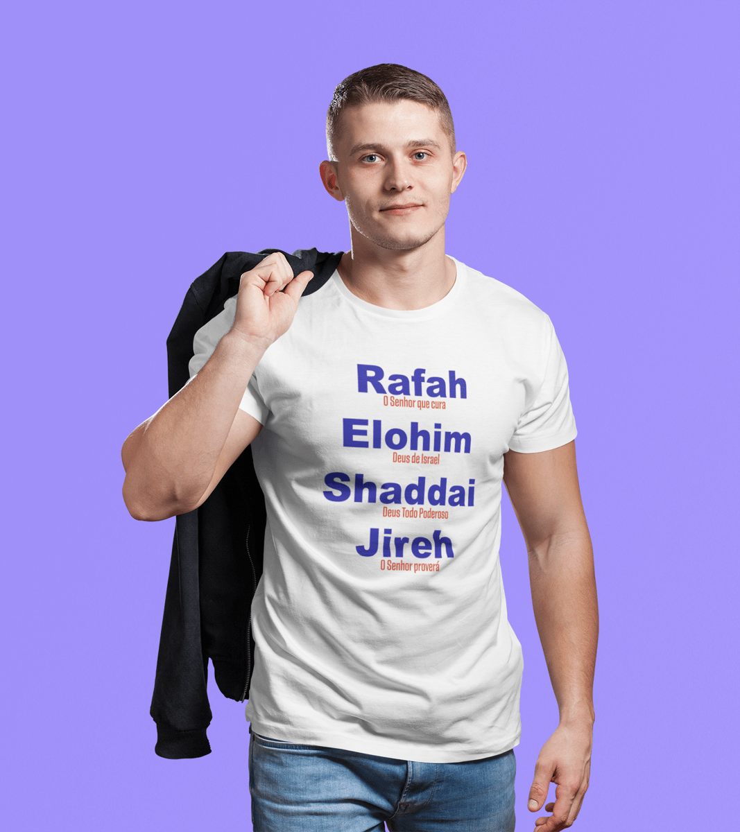 Nome do produto: Camiseta Rafah