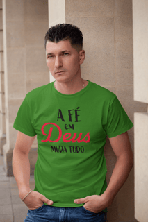 Nome do produtoCamiseta A Fé