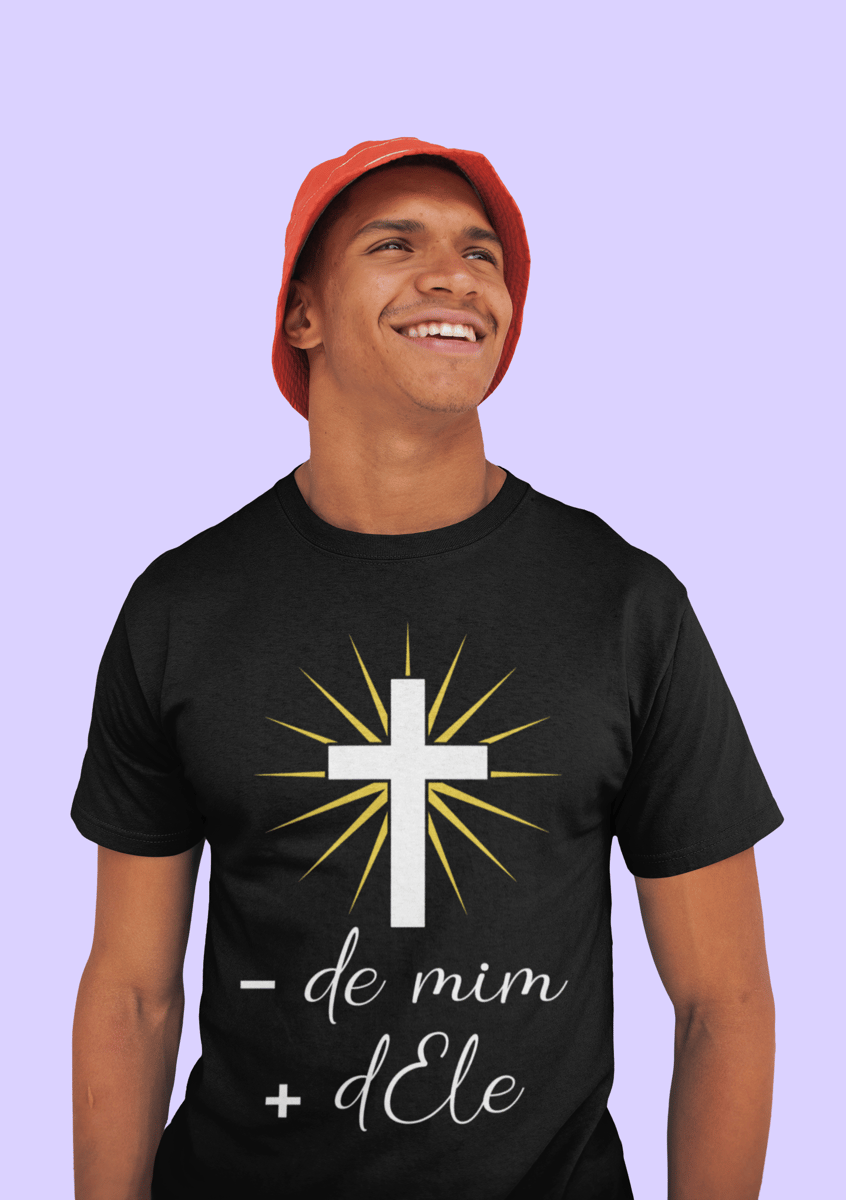 Nome do produto: Camiseta Mais Dele