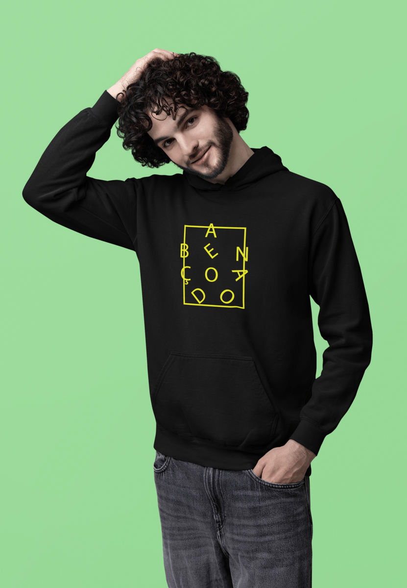 Nome do produto: Moletom Canguru Abençoado