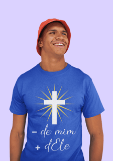 Nome do produtoCamiseta Mais Dele