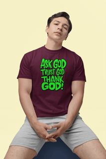 Nome do produtoCamiseta Thank God