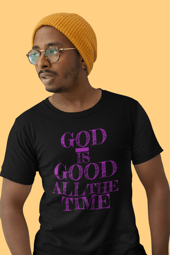 Camiseta God is Good