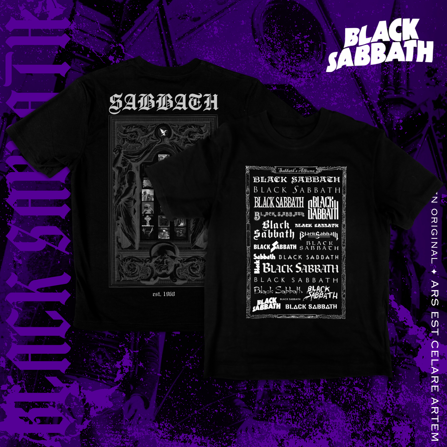 Black Sabbath - Discografia [BLACK]