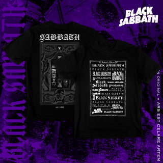 Black Sabbath - Discografia [BLACK]