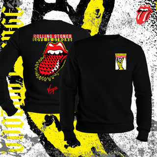 Moletom Rolling Stones - Voodoo Lounge