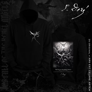 Moletom The Fall Of The Rebel Angels - Doré