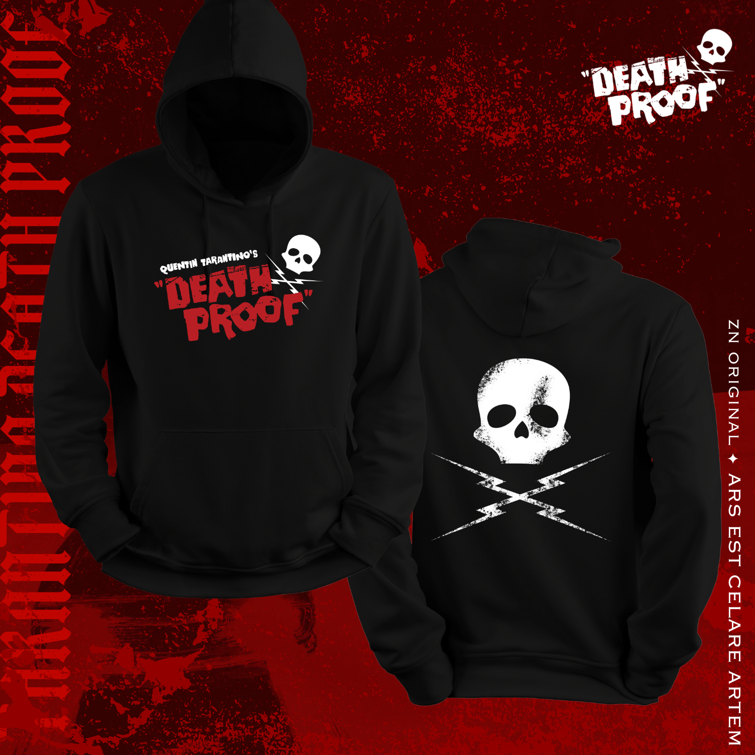Moletom Tarantino - Death Proof
