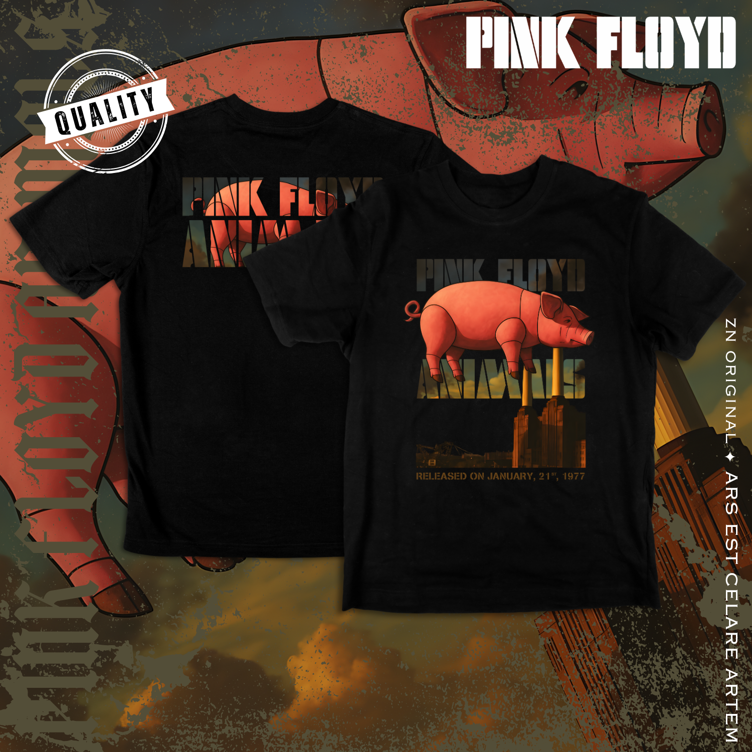 Pink Floyd - Animals [QUALITY]