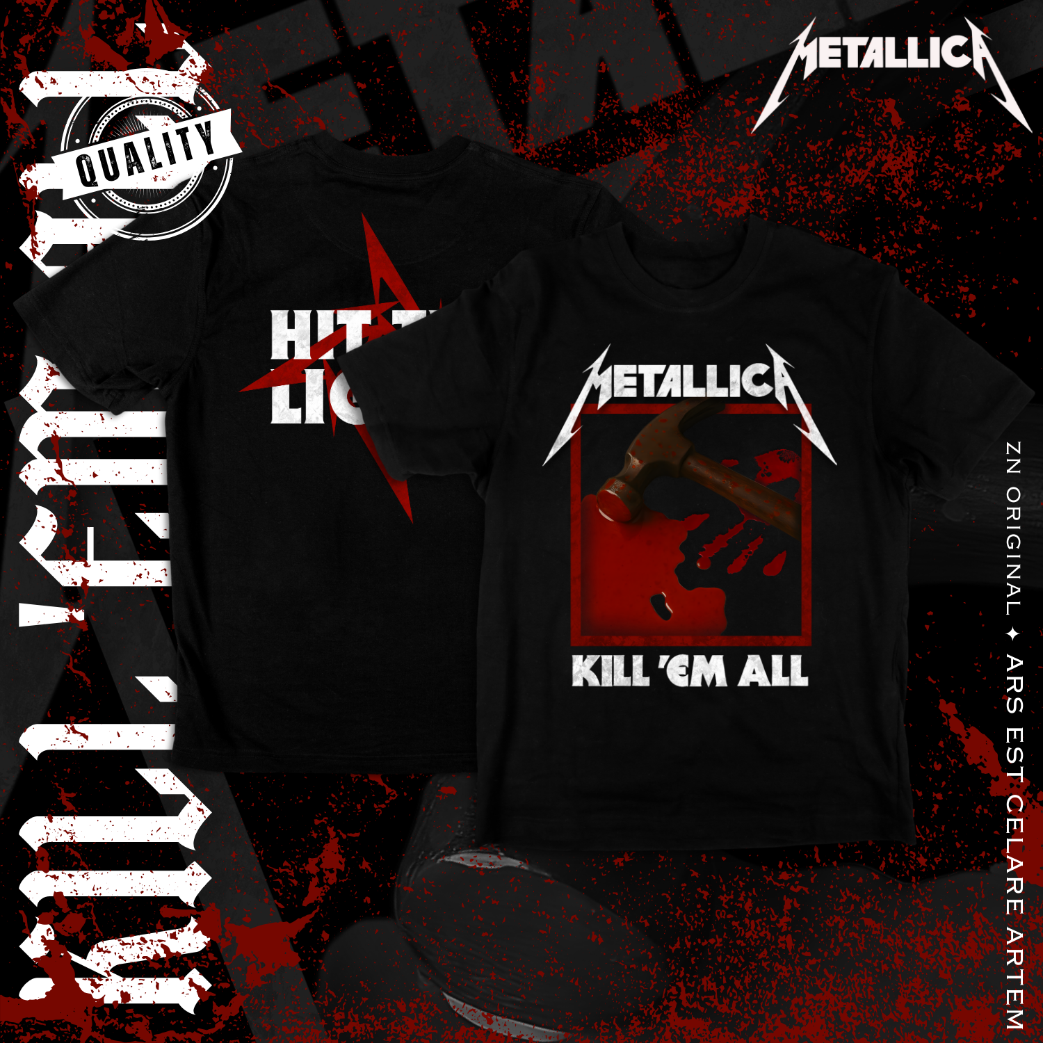 Metallica- Kill 'Em All [QUALITY]