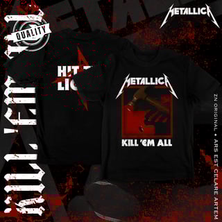 Metallica- Kill 'Em All [QUALITY]