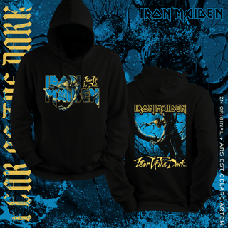 Moletom Iron Maiden - Fear of the Dark