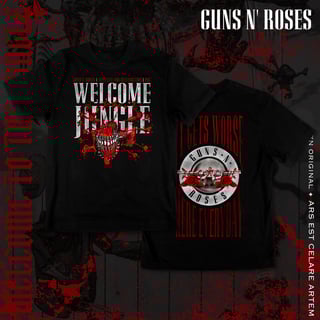 Guns N' Roses - Welcome to the Jungle [1] [BLACK]