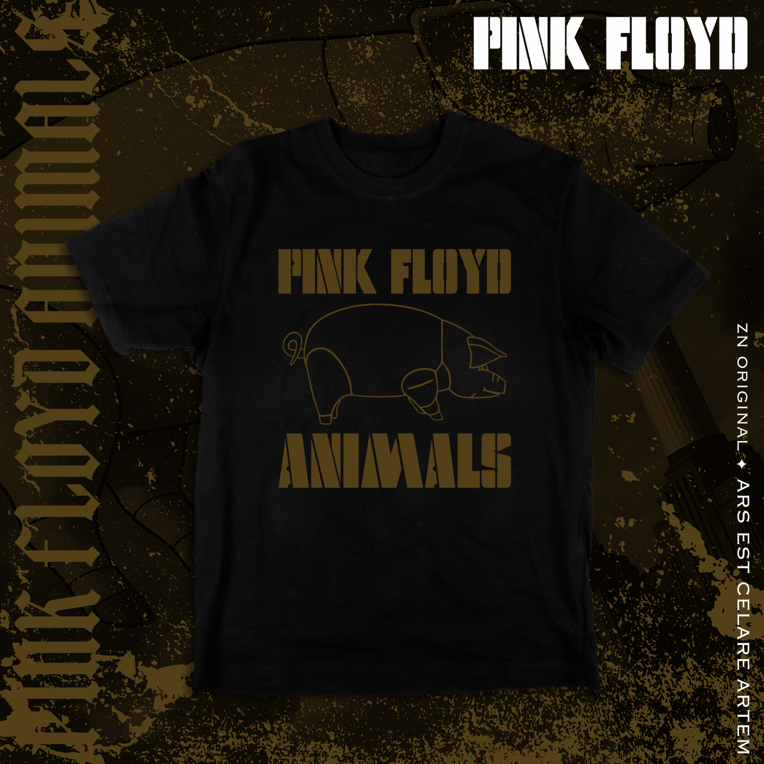 Pink Floyd - Animals [minimalista]