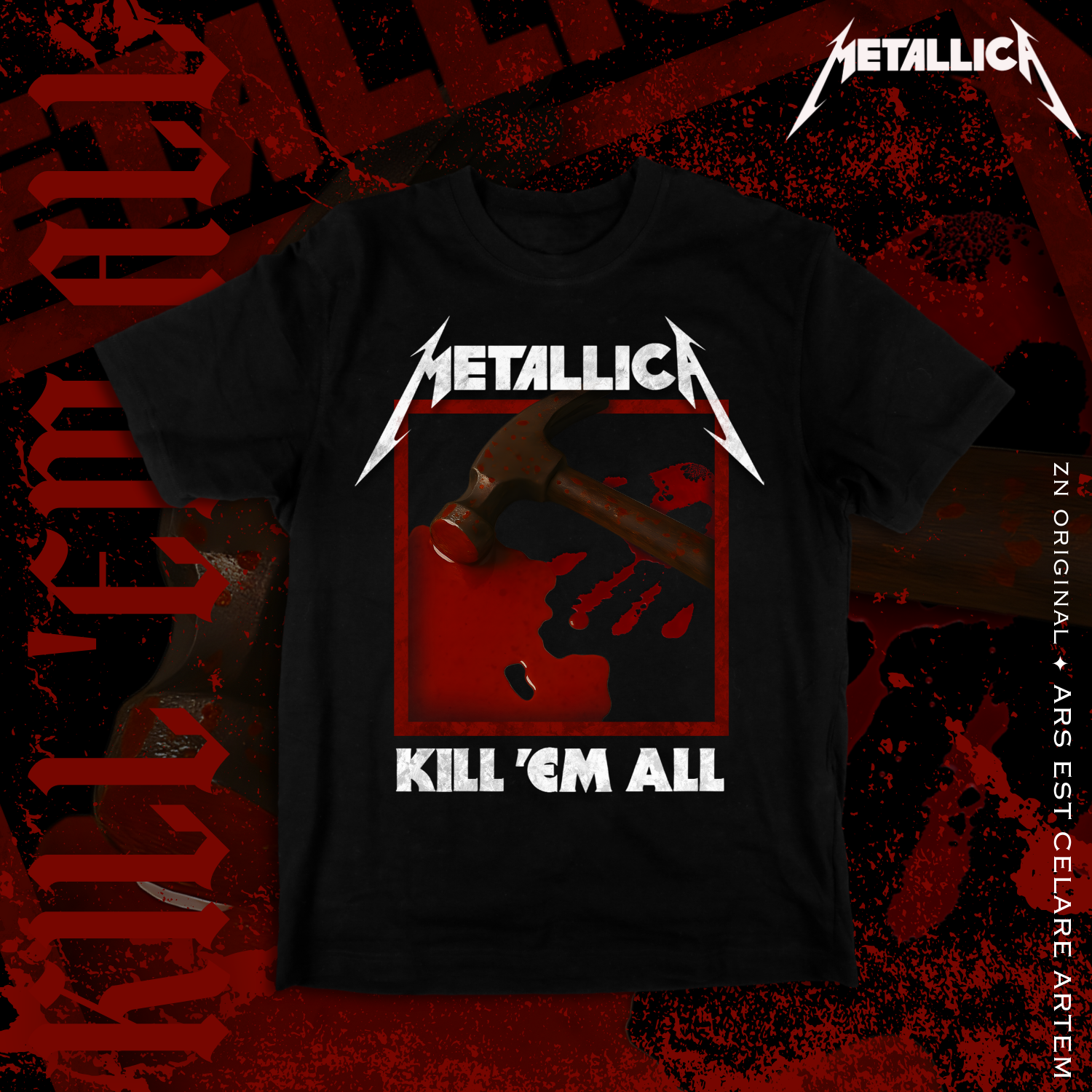 Metallica - Kill 'Em All [3]