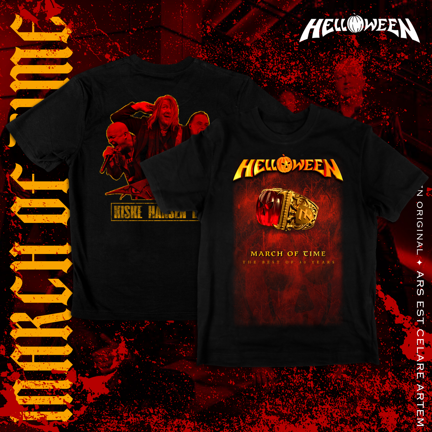 Helloween - March Of Time [Kiske Hansen Deris]