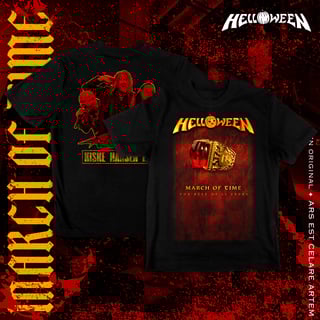 Helloween - March Of Time [Kiske Hansen Deris]