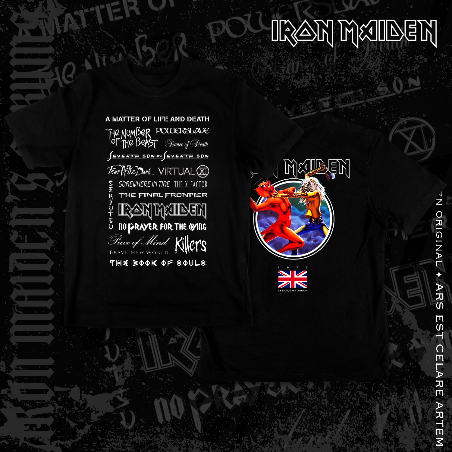 Iron Maiden - Discografia