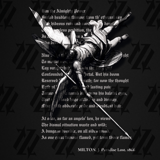Nome do produto The Fall Of The Rebel Angels - Doré + Poem
