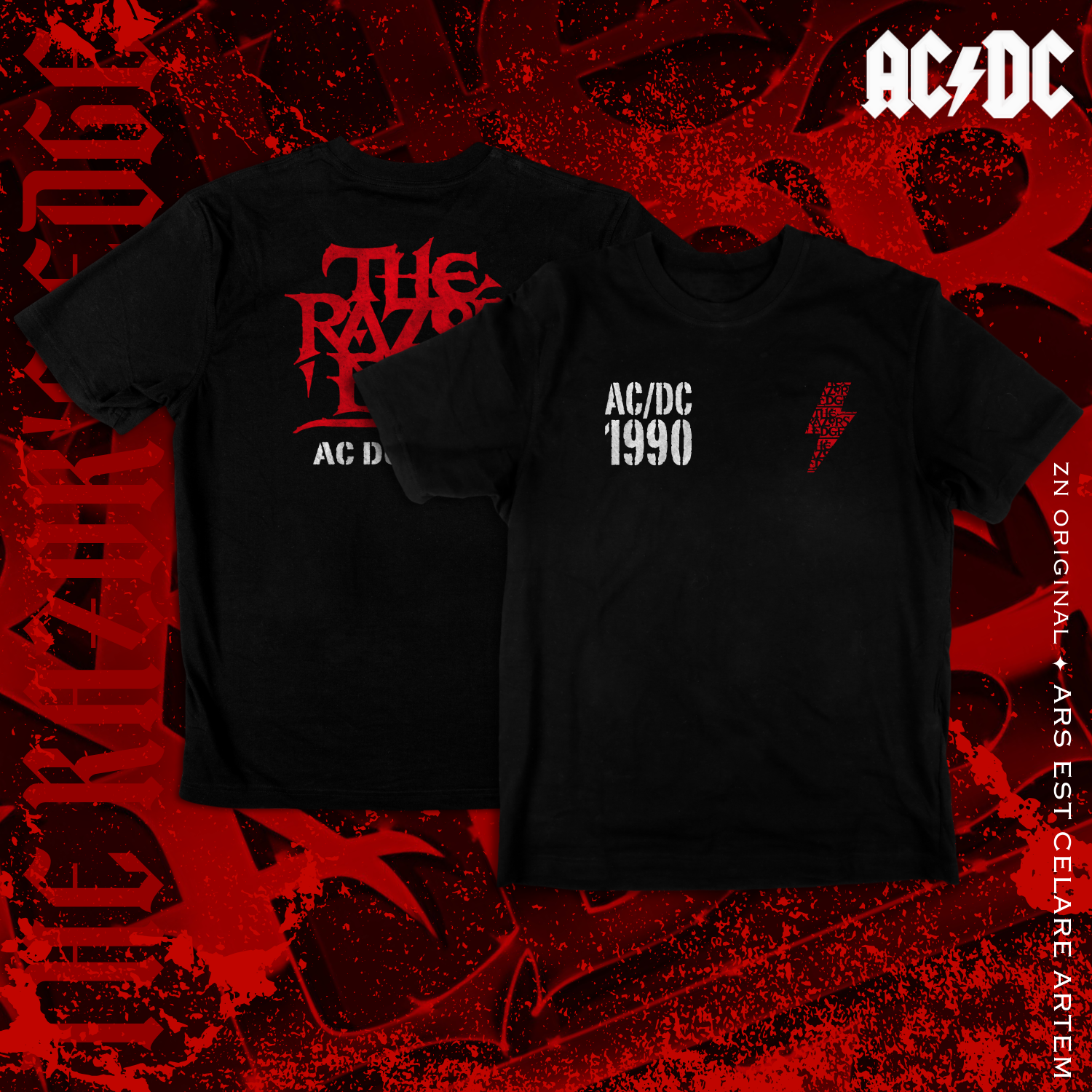 AC DC - The Razor's Edge [1]