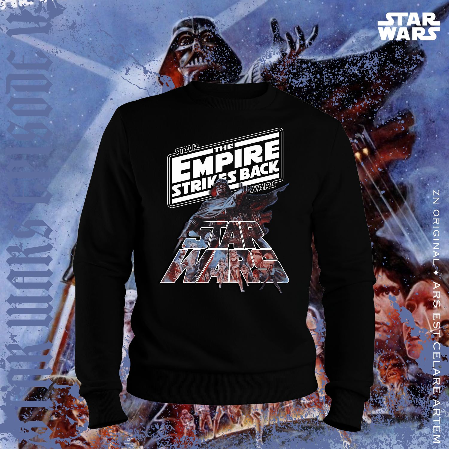 Moletom Star Wars - The Empire Strikes Back