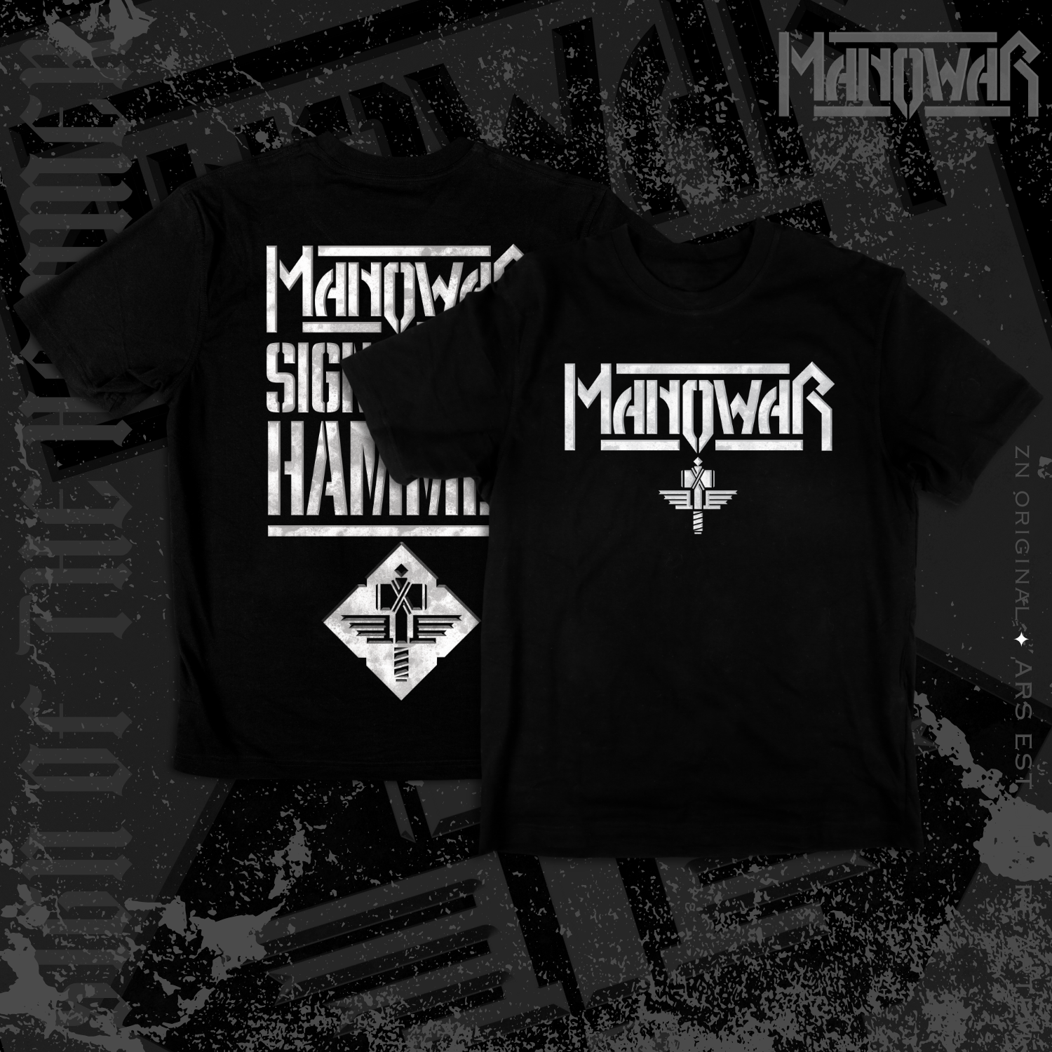 Manowar - Sign Of The Hammer [2]