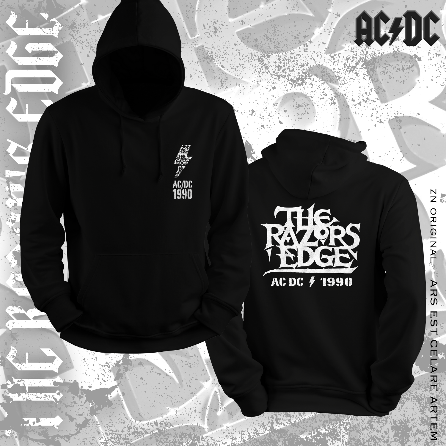 Moletom AC DC - The Razor's Edge